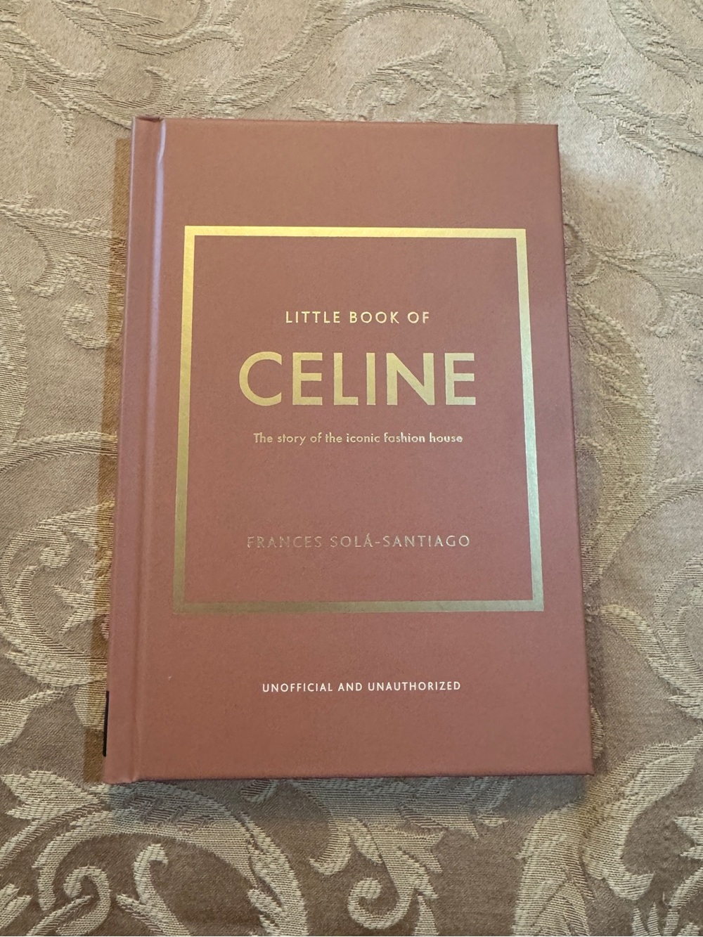 Little book of CELINE the story of the iconic fashion designer book